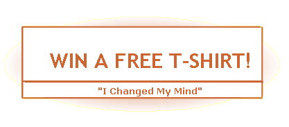 Win A Free T Shirt!